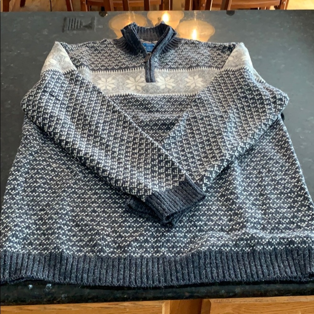 Kids gray sweater